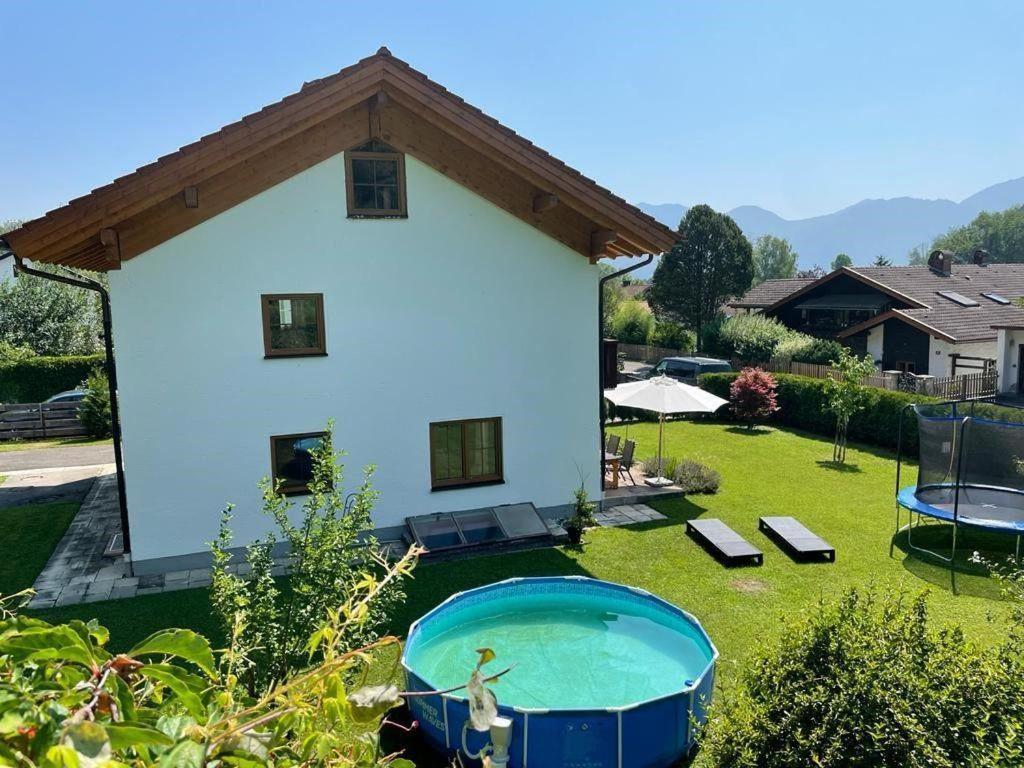 Ferienhaus-Naehe-Kochel-Am-See Grossweil المظهر الخارجي الصورة